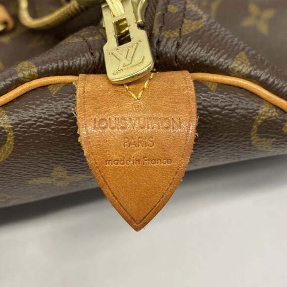LOUIS VUITTON Authentic Brown Monogram Keepall 50 Boston Bag - Picture 5 of 11